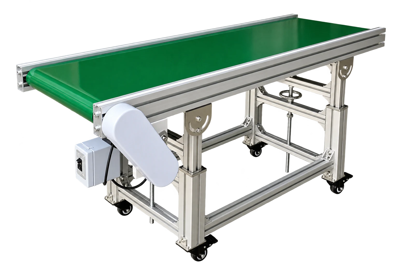 Belt conveyors, Equipment overview