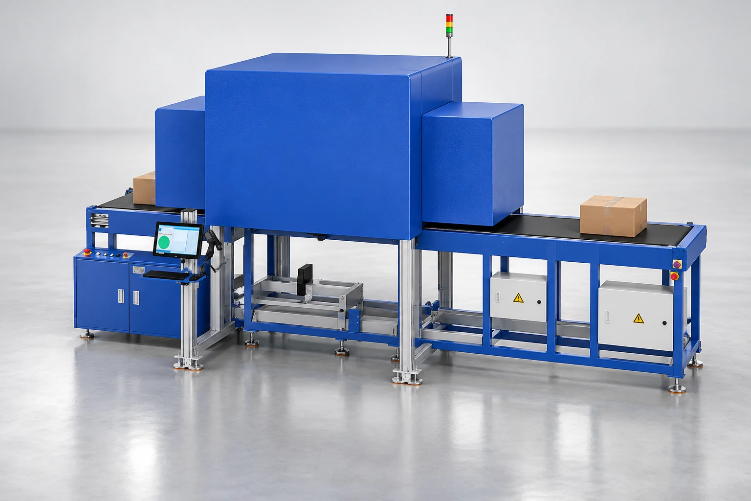 DWS measurement systems, Equipment overview