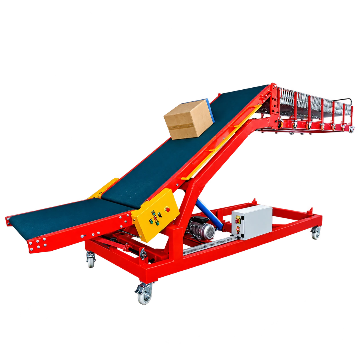 Truck loading & unloading conveyors, Equipment overview