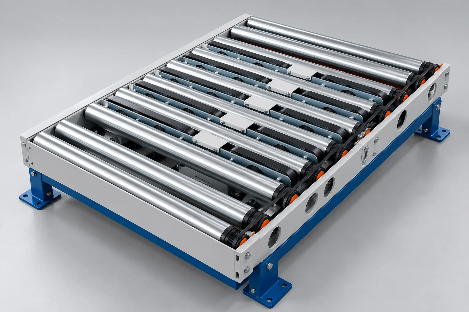 Pop-up conveyor transfers, Equipment overview