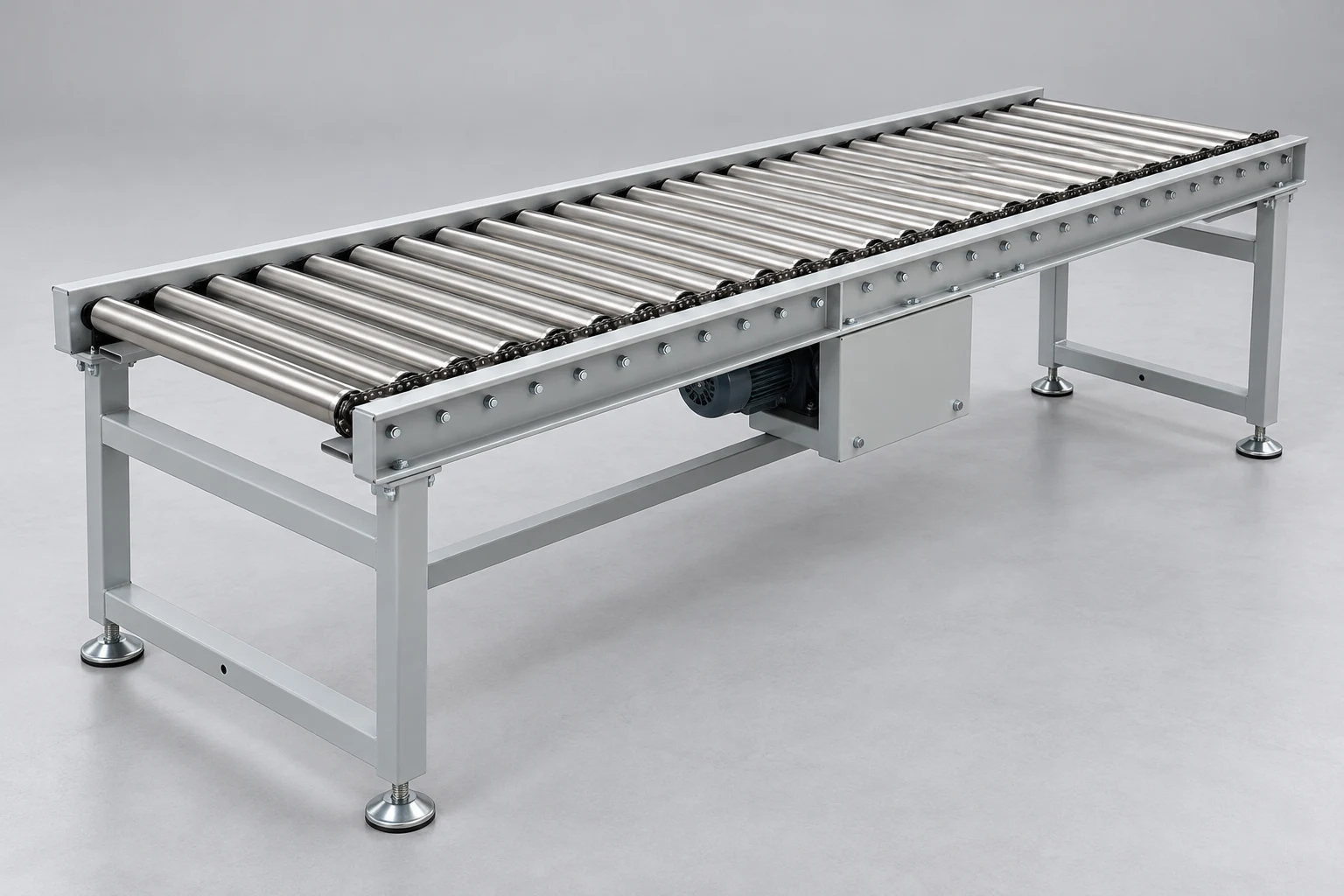 Powered roller conveyors, Equipment overview