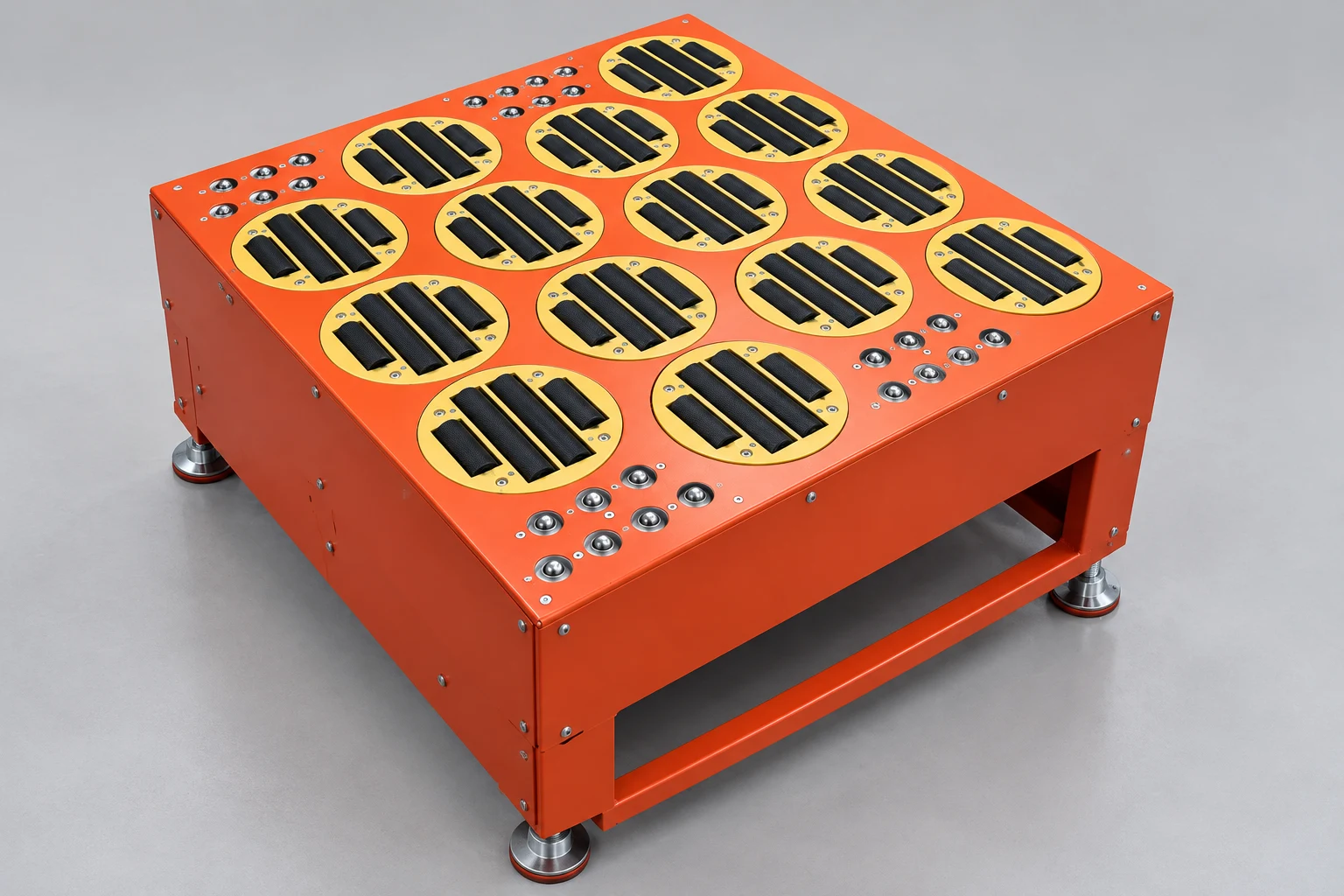 Wheel sorters, Multi-roller cassette sorter